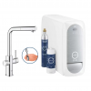 GROHE Blue Home - L-tut - Uttrekkbar - Supersteel GROHE Blue Home