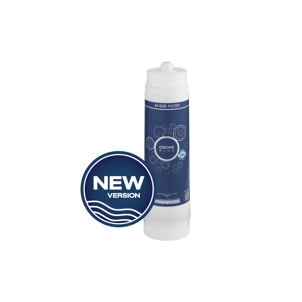 GROHE Blue filter størrelse M GROHE Red filter