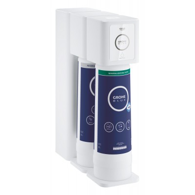 GROHE Blue Reverse Osmosis med mineraliseringsfilter startsett GROHE Pure filtersæt