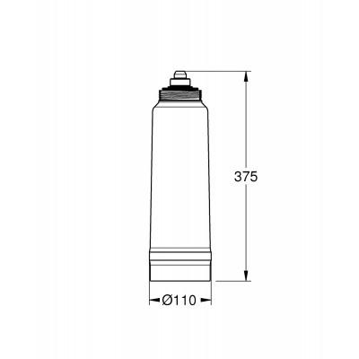 GROHE Blue RO Mineral filter GROHE Blue Pure filter