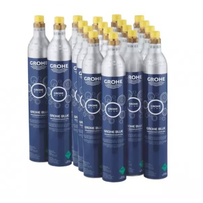GROHE Blue 425 g Co2 - kjempekasse med 18 stk