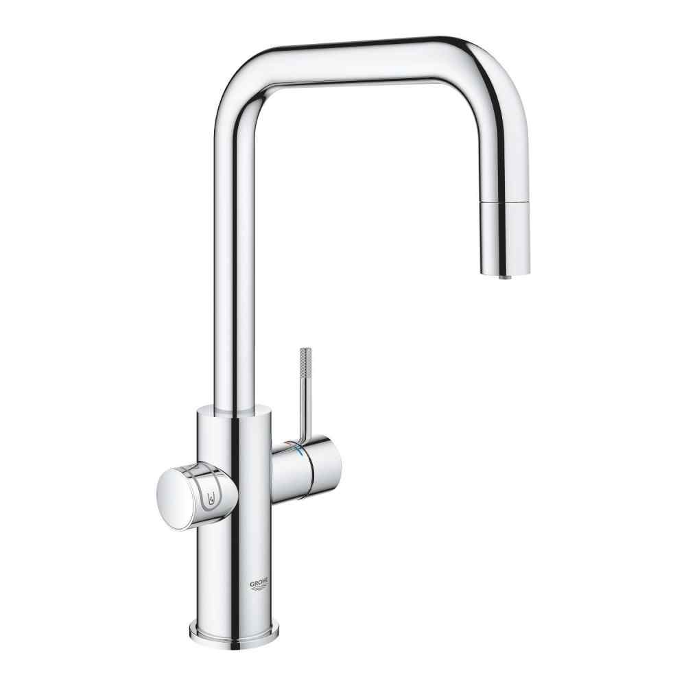 GROHE Blue Home U-tud Med Udtræk - starter kit Watertrade