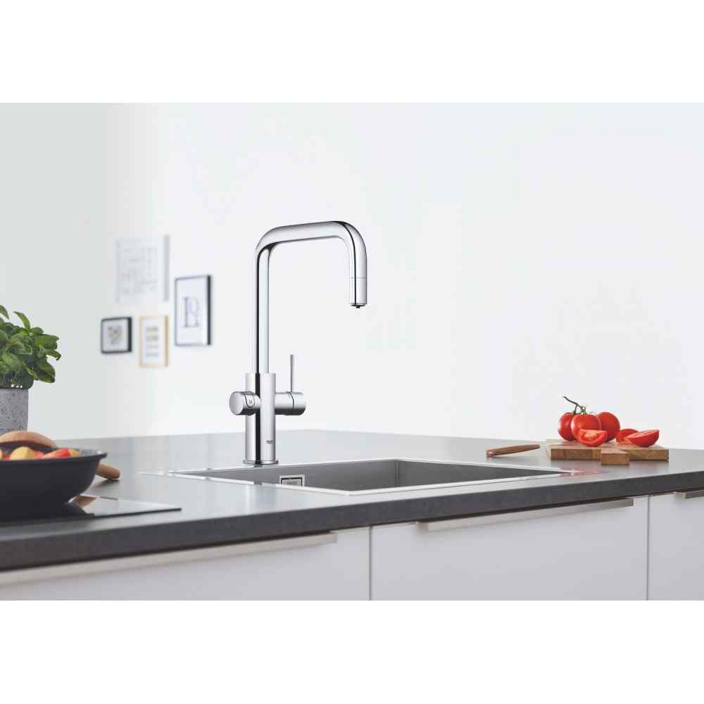 GROHE Blue Home U-tud Med Udtræk - starter kit Watertrade