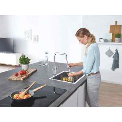 GROHE Blue Home U-tud Med Udtræk - starter kit Watertrade