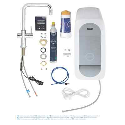 GROHE Blue Home - U-tut - Krom GROHE Blue Home