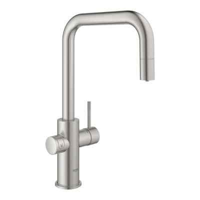 GROHE Blue Home - U-tut - Uttrekkbar - Supersteel Watertrade