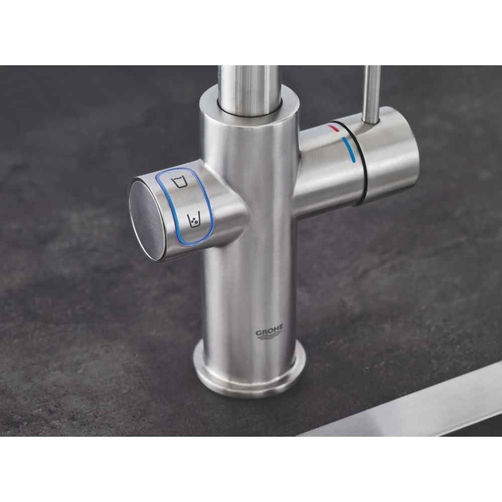 GROHE Blue Home - U-tut - Supersteel Watertrade