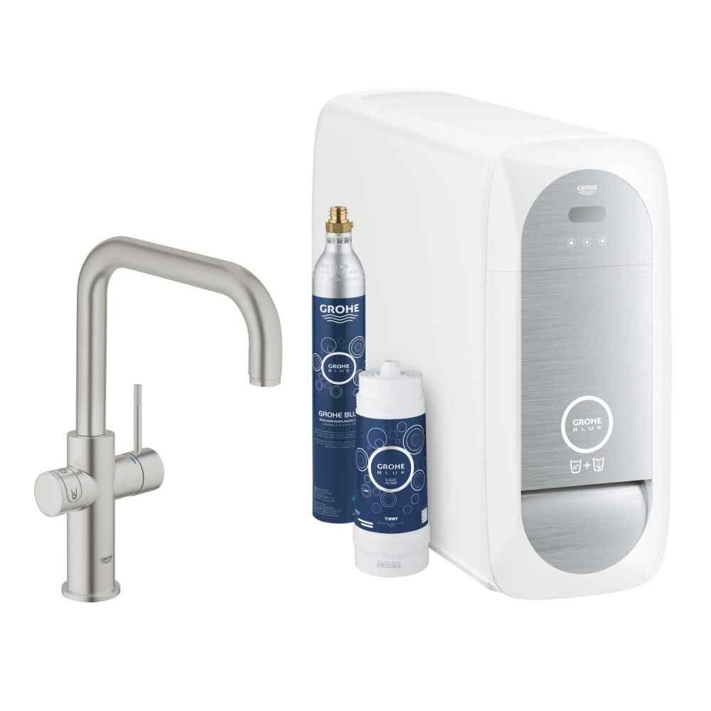 GROHE Blue Home - U-tut - Supersteel Watertrade