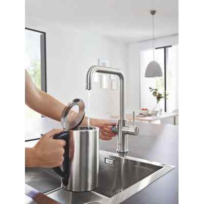 GROHE Blue Home - U-tut - Supersteel Watertrade