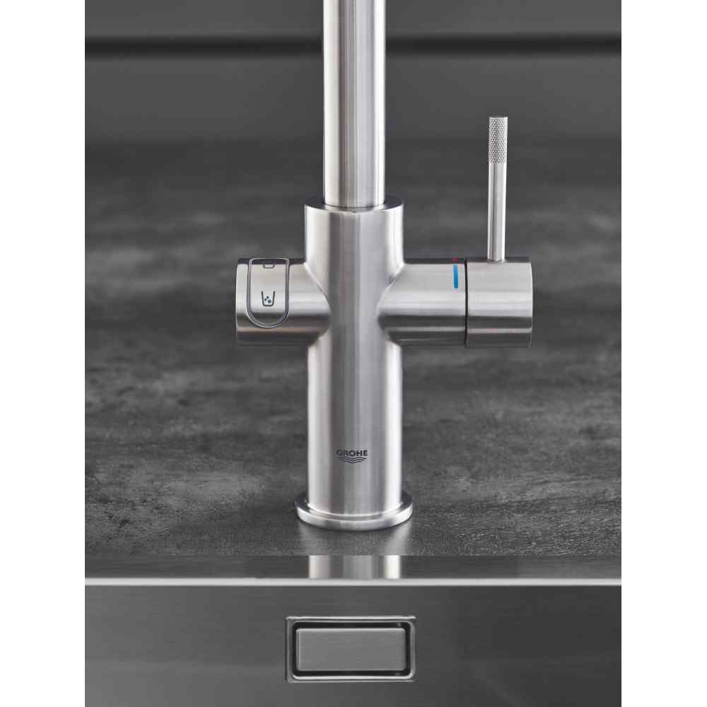 GROHE Blue Home - U-tut - Supersteel Watertrade