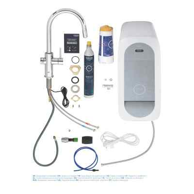 GROHE Blue Home - C-tut - Uttrekkbar - Krom Watertrade