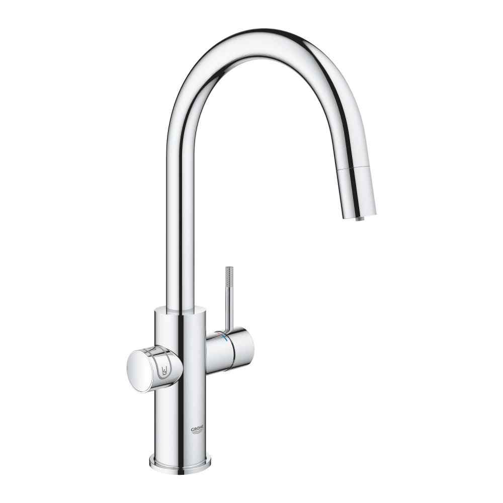 GROHE Blue Home - C-tut - Uttrekkbar - Krom Watertrade