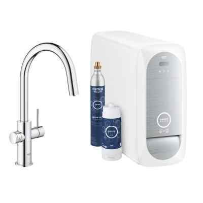 GROHE Blue Home - C-tut - Uttrekkbar - Krom Watertrade