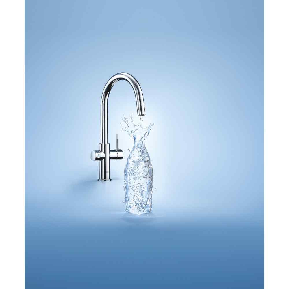GROHE Blue Home - C-tut - Uttrekkbar - Krom Watertrade
