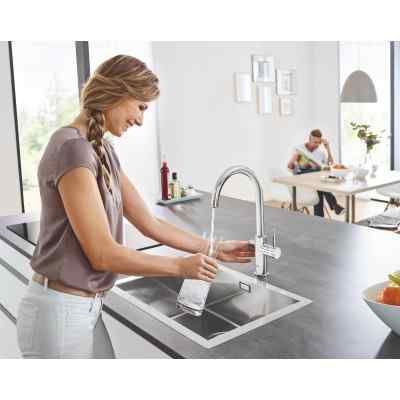 GROHE Blue Home - C-tut - Krom GROHE Blue Home