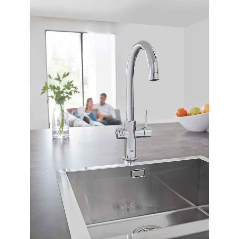 GROHE Blue Home - C-tut - Krom GROHE Blue Home