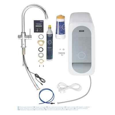 GROHE Blue Home - C-tut - Krom GROHE Blue Home