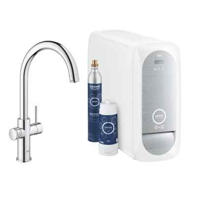 GROHE Blue Home - C-tut - Krom GROHE Blue Home