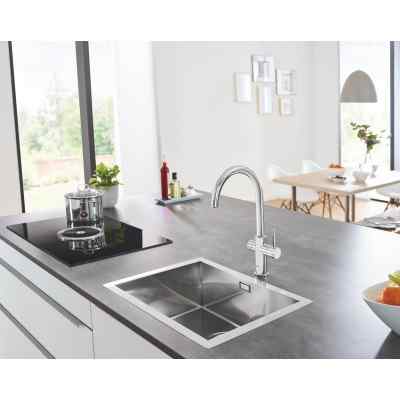 GROHE Blue Home - C-tut - Krom GROHE Blue Home