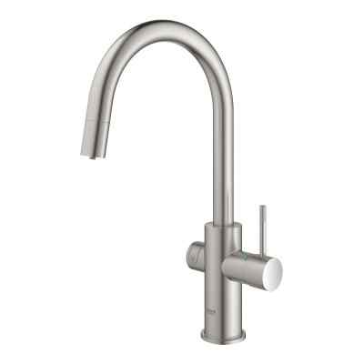 GROHE Blue Home - C-tut - Uttrekkbar - Supersteel Watertrade