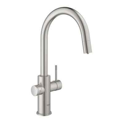 GROHE Blue Home - C-tut - Uttrekkbar - Supersteel Watertrade