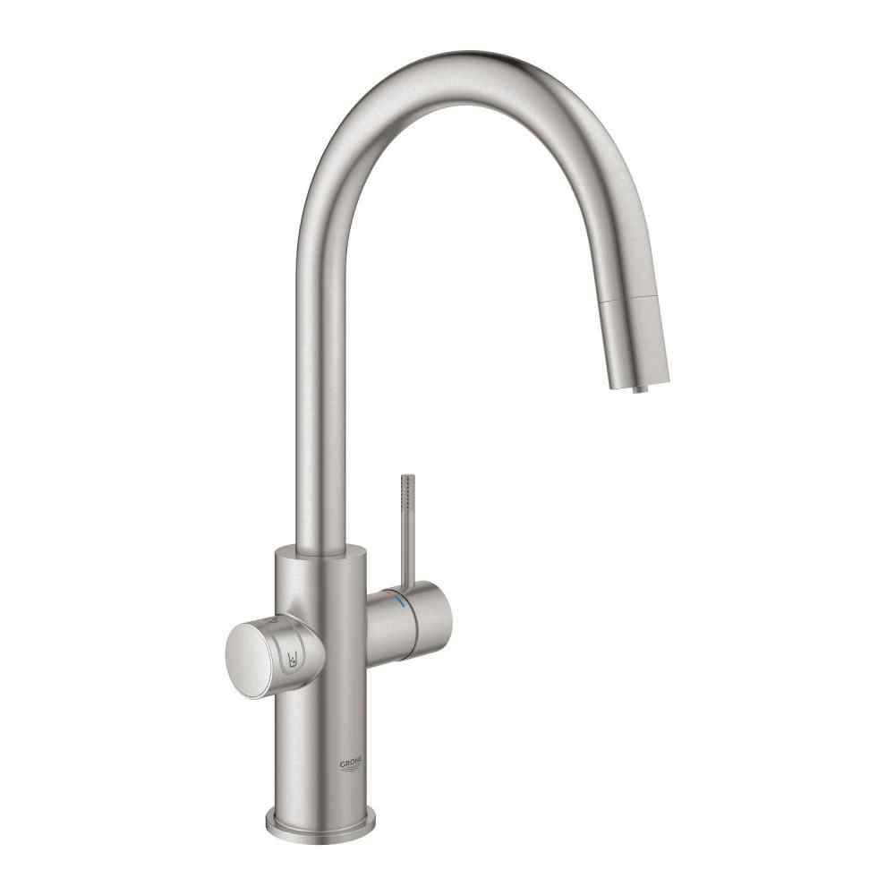 GROHE Blue Home - C-tut - Uttrekkbar - Supersteel Watertrade