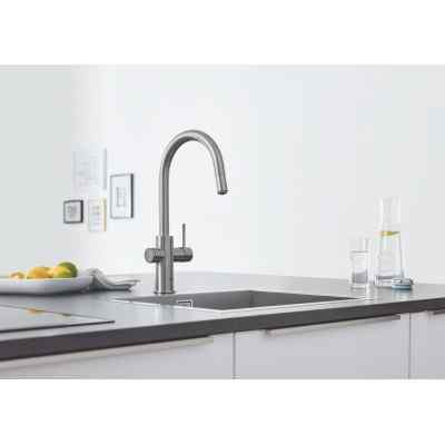 GROHE Blue Home - C-tut - Uttrekkbar - Supersteel Watertrade