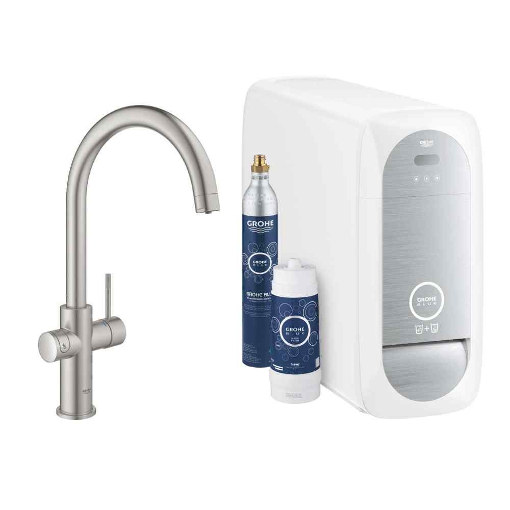 GROHE Blue Home - C-tut - Supersteel GROHE Blue Home