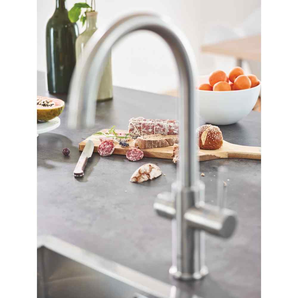 GROHE Blue Home - C-tut - Supersteel GROHE Blue Home
