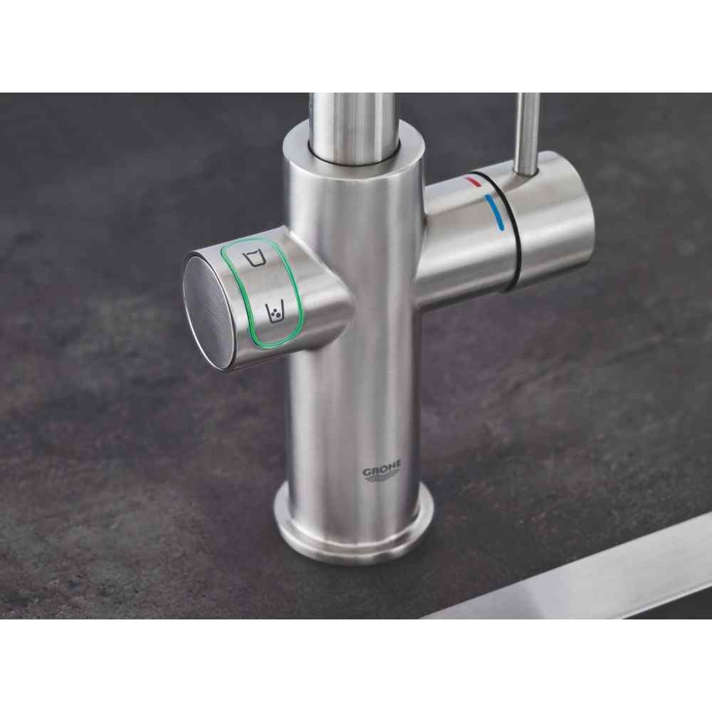 GROHE Blue Home - C-tut - Supersteel GROHE Blue Home