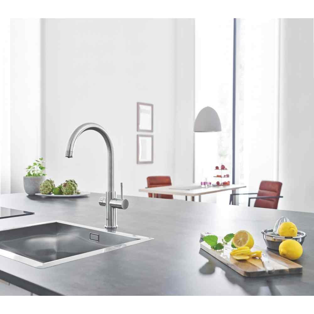 GROHE Blue Home - C-tut - Supersteel GROHE Blue Home
