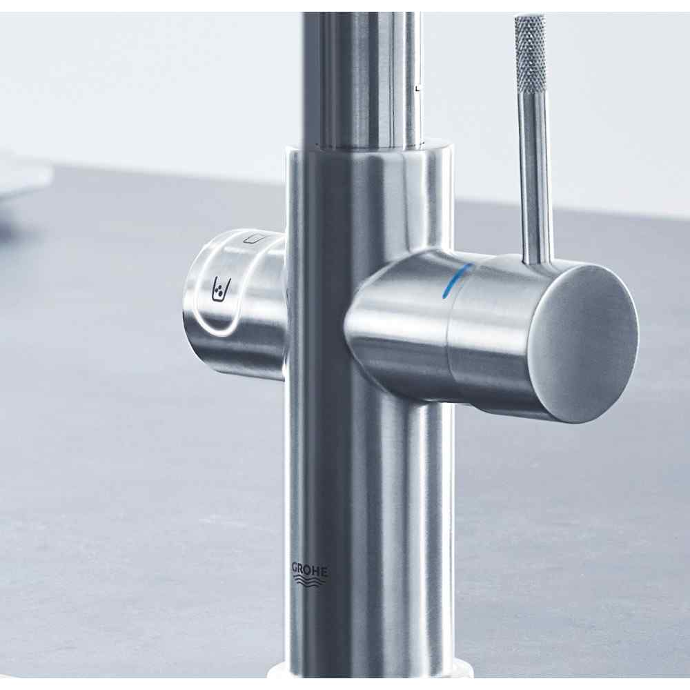 GROHE Blue Home - C-tut - Supersteel GROHE Blue Home