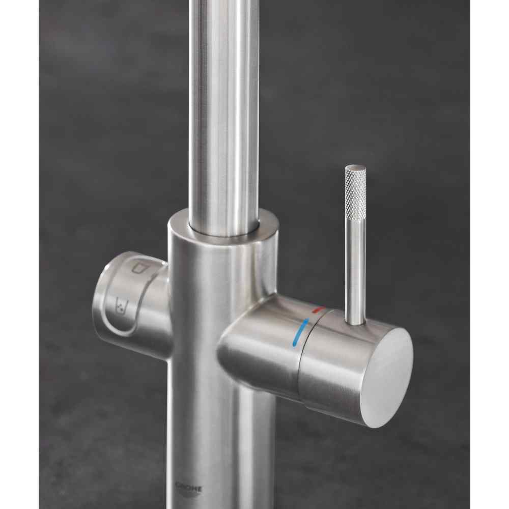 GROHE Blue Home - C-tut - Supersteel GROHE Blue Home