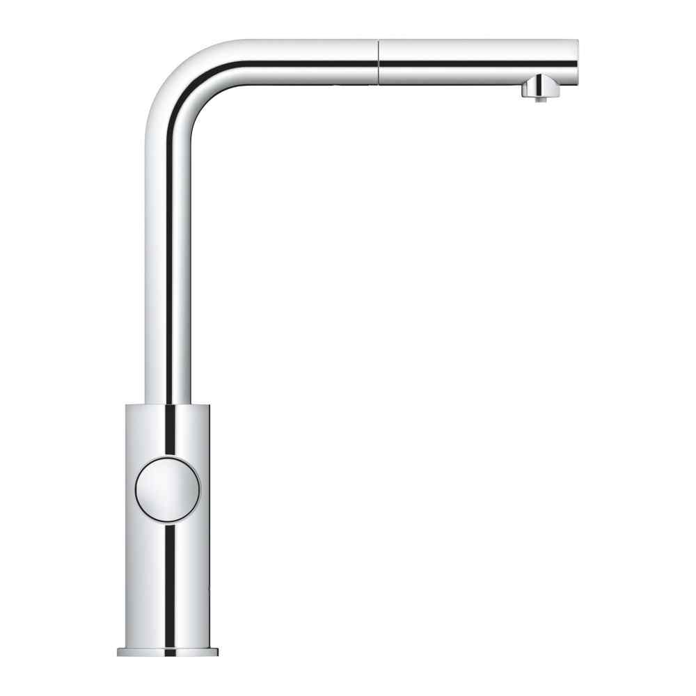 GROHE Blue Home - L-tut - Uttrekkbar - Krom Grohe Blue Home