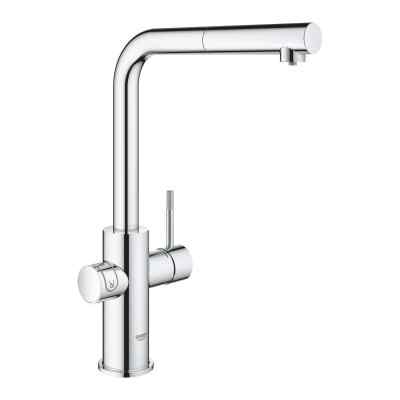 GROHE Blue Home - L-tut - Uttrekkbar - Krom Grohe Blue Home