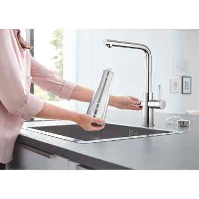 GROHE Blue Home - L-tut - Uttrekkbar - Krom Grohe Blue Home