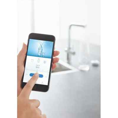 GROHE Blue Home - L-tut - Uttrekkbar - Krom Grohe Blue Home