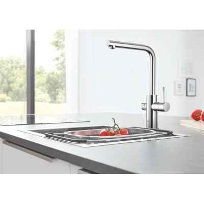 GROHE Blue Home - L-tut - Uttrekkbar - Krom Grohe Blue Home