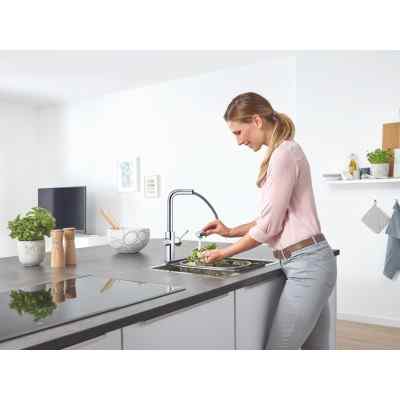 GROHE Blue Home - L-tut - Uttrekkbar - Krom Grohe Blue Home