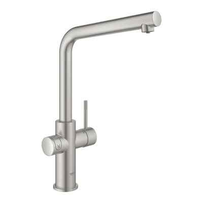 GROHE Blue Home - L-tut - Supersteel Grohe Blue Home