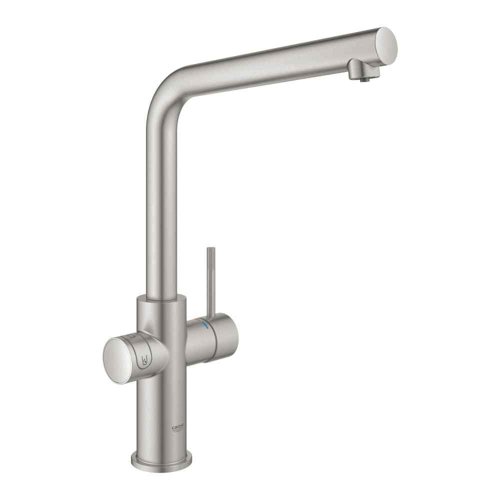 GROHE Blue Home - L-tut - Supersteel Grohe Blue Home