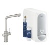 GROHE Blue Home - L-tut - Supersteel Grohe Blue Home