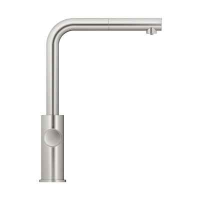 GROHE Blue Home - L-tut - Uttrekkbar - Supersteel GROHE Blue Home