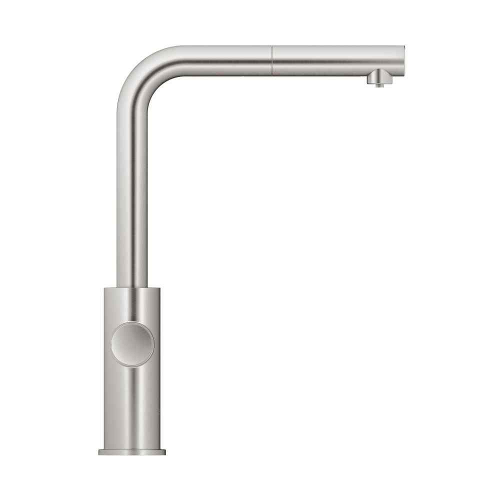 GROHE Blue Home - L-tut - Uttrekkbar - Supersteel GROHE Blue Home