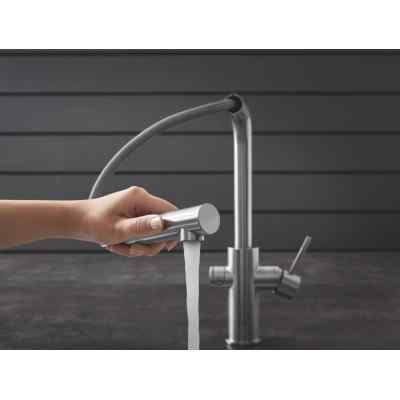 GROHE Blue Home - L-tut - Uttrekkbar - Supersteel GROHE Blue Home