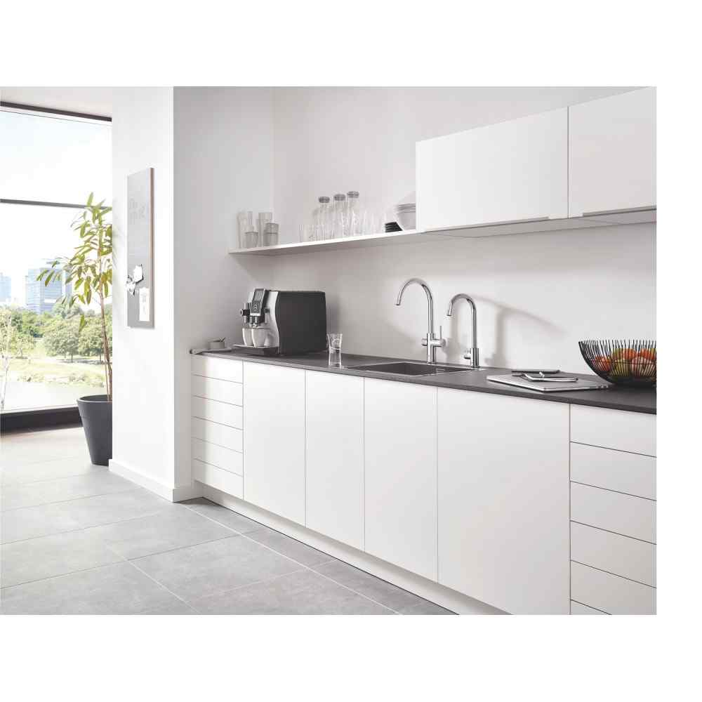 GROHE Blue Professional - C-tut - Krom GROHE Blue Pro