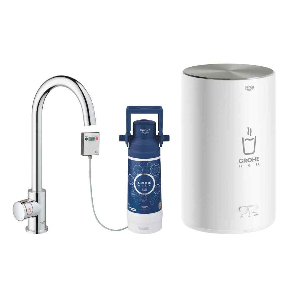 GROHE Red Mono - C-tut - Str. M - Krom GROHE Red