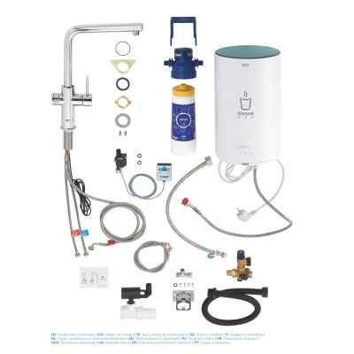 GROHE Red Duo - Krom - L-tud - Str. M GROHE Red