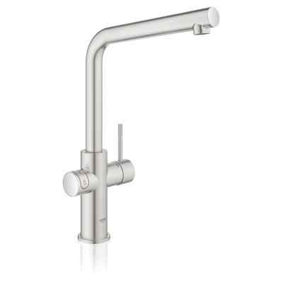 GROHE Red Duo - L-tut - Str. M - Supersteel GROHE Red