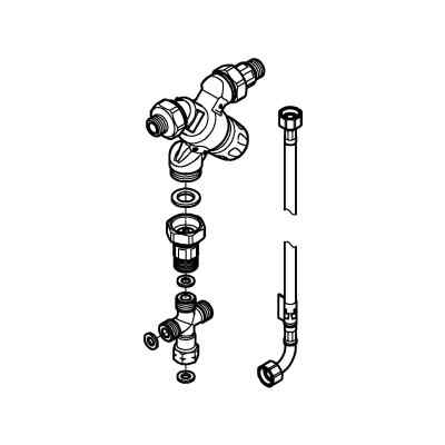 GROHE Red Blandingsventil GROHE Red reservedele